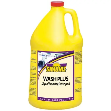 Simoniz® Wash Plus Laundry Detergent - Gal.