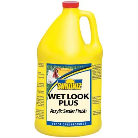 Simoniz® Wet Look Plus Acrylic Sealer Finish