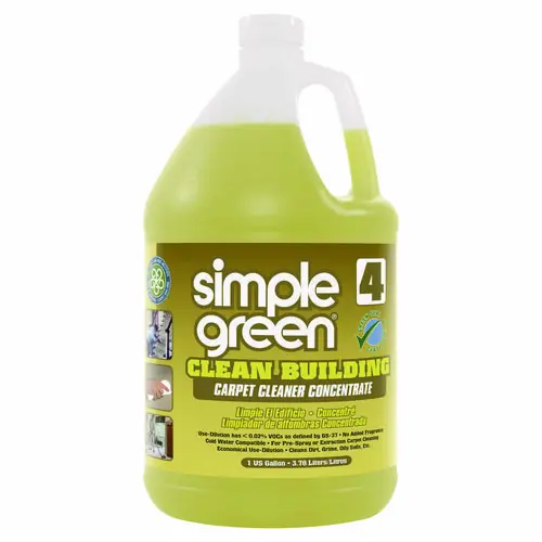 Simple Green® Clean Building Carpet Cleaner Concentrate, Unscented, 1gal Bottle