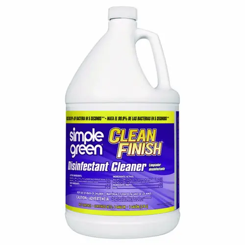 Simple Green® Clean Finish Disinfectant Cleaner, Herbal, 1 gal Bottle