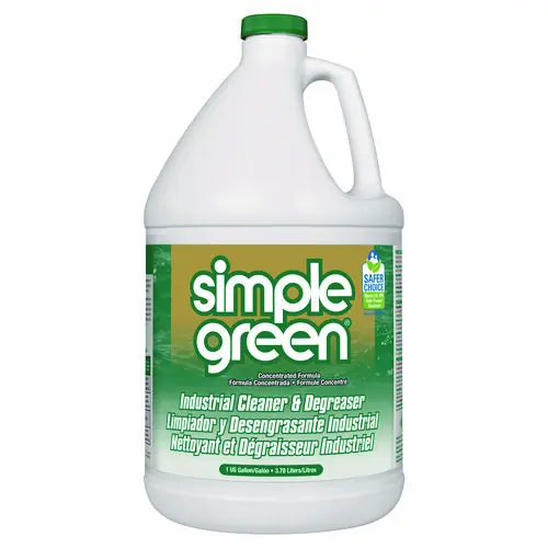 Simple Green® Industrial Cleaner and Degreaser, Concentrated, 1 gal Bottle
