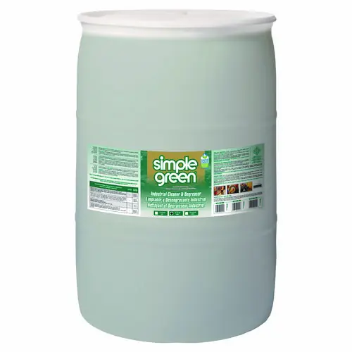 Simple Green® Industrial Cleaner and Degreaser, Concentrated, 55 gal Drum