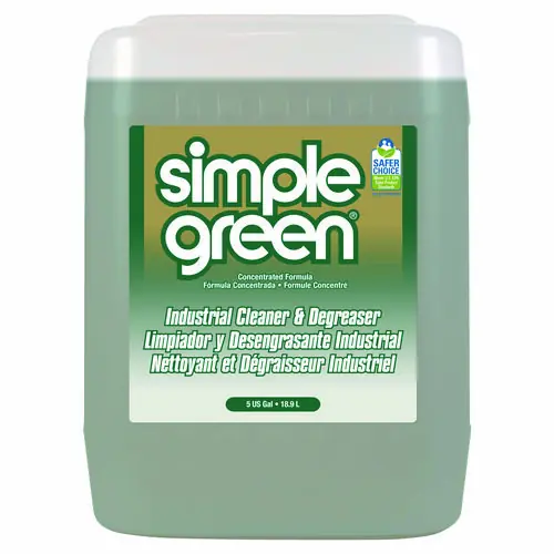 Simple Green® Industrial Cleaner and Degreaser, Concentrated, 5 gal Pail