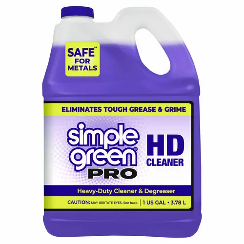 Simple Green® Pro HD Heavy-Duty Cleaner, Unscented, 1 gal Bottle, 4/Carton