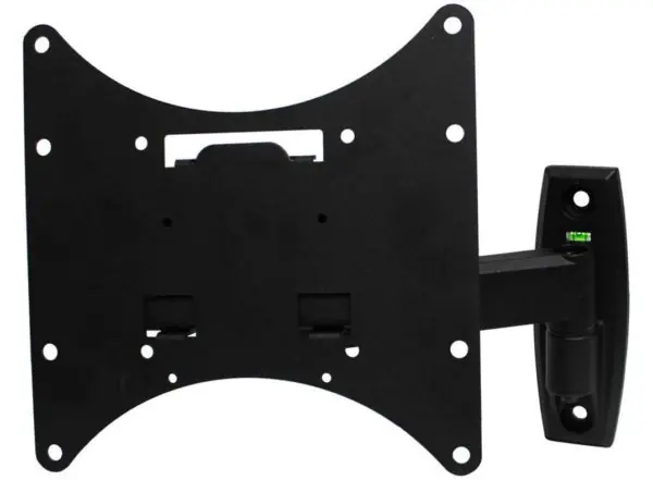 Single Arm Swivel Wall Mount for up to 50″ TV