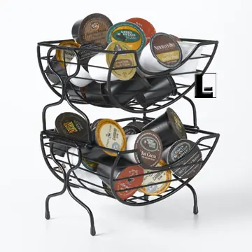 Single Serve Coffee Storage Baskets – Set of 2