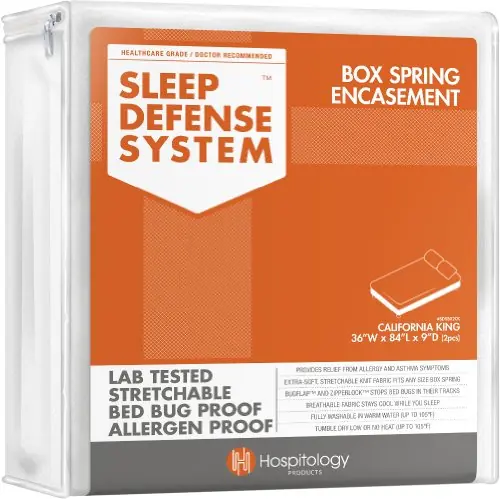 Sleep Defense System – Box Spring Encasements, 8/CS