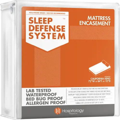 Sleep Defense System – Mattress Encasements, 8/CS