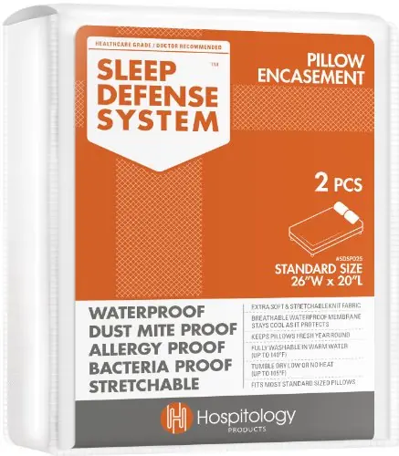 Sleep Defense System – Pillow Encasements, 24 pairs/CS