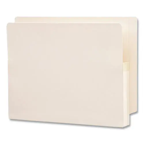 Smead Manila End Tab File Pockets