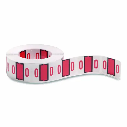 Smead Numerical End Tab File Folder Labels