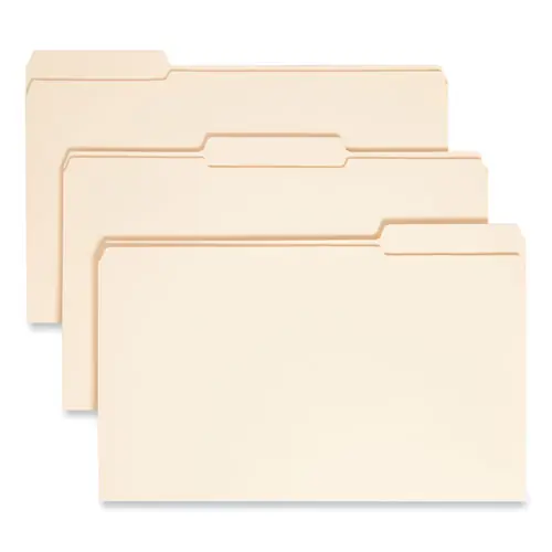 Smead Reinforced Tab Manila File Folder