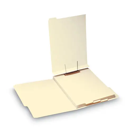 Smead Stackable Folder Dividers with Fasteners