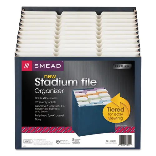 Smead Stadium® File