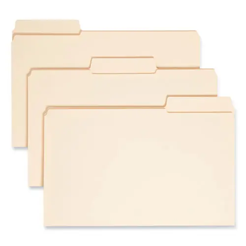Smead SuperTab® Reinforced Guide Height Top Tab Folders