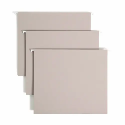 Smead TUFF® Extra Capacity Hanging File Folders with Easy Slide™ Tab