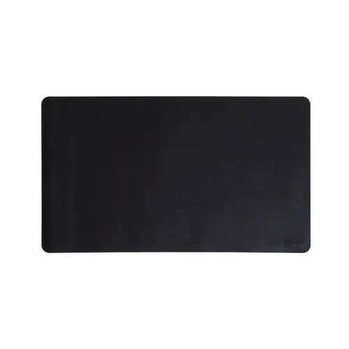 Smead Vegan Leather Desk Pads, 23.6 x 13.7, Charcoal