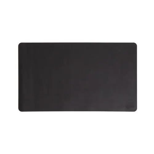 Smead Vegan Leather Desk Pads, 36 x 17, Charcoal