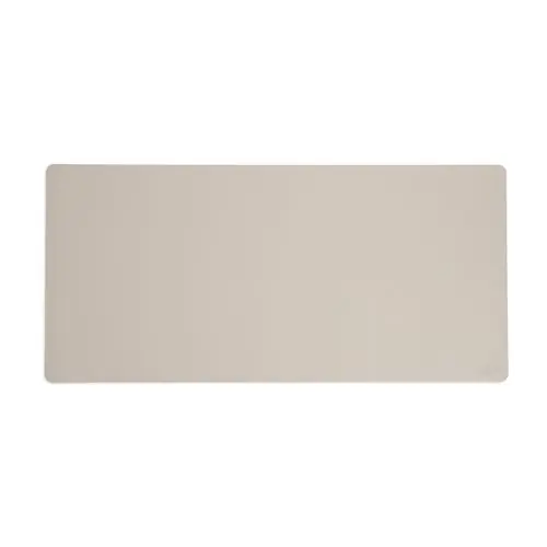 Smead Vegan Leather Desk Pads, 36 x 17, SandStone