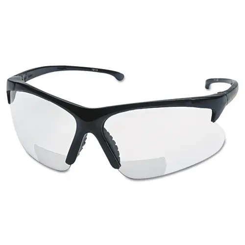 Smith & Wesson® V60 30 06 Reader Safety Eyewear, Black Frame, Clear Lens