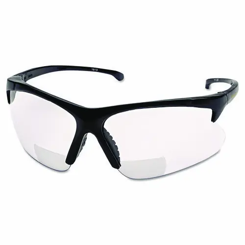 Smith & Wesson® V60 30-06 RX Safety Readers, Black Frame, Clear Lens, 2.5 Diopter