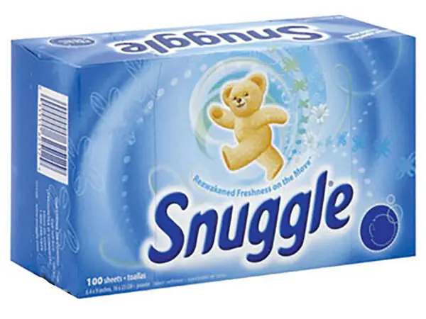 Snuggle Fabric Softener Sheets (Cases of 100)