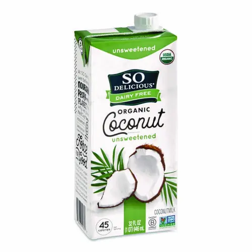 SO Delicious® Coconut Milk, Unsweetened, 32 oz