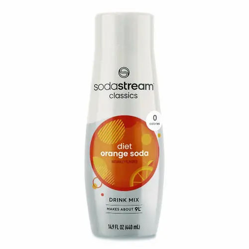 SodaStream® Drink Mix, Diet Orange, 14.8 oz