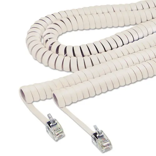 Softalk® Coiled Phone Cord