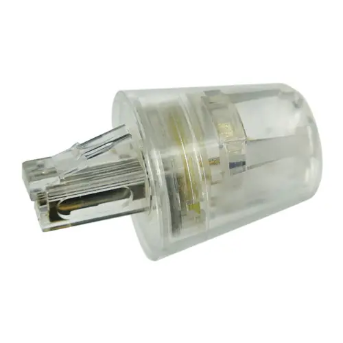 Softalk® Twisstop Rotating Phone Cord Detangler, Clear