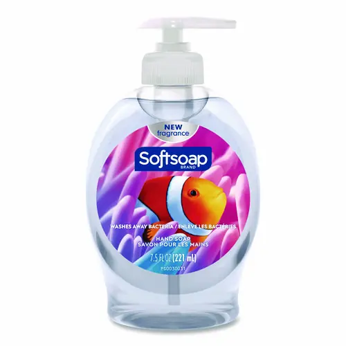 Softsoap® Liquid Hand Soap, Fresh Scent, 7.5 oz, 6/Carton