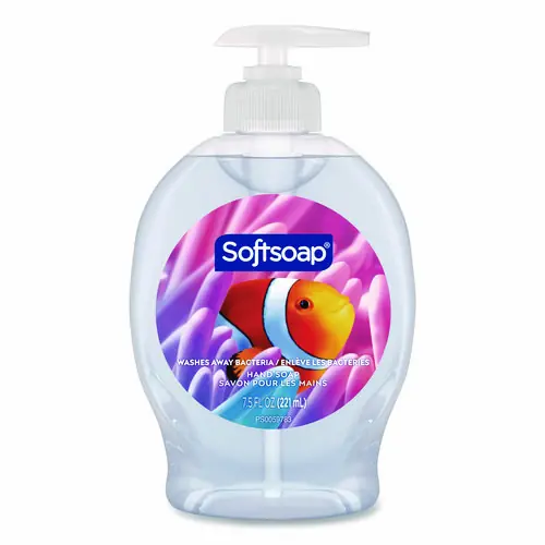 Softsoap® Moisturizing Hand Soap, Fresh, 7.5 oz Bottle