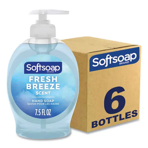 Softsoap® Softsoap Liquid Hand Soap Pumps, Fresh Breeze Scent