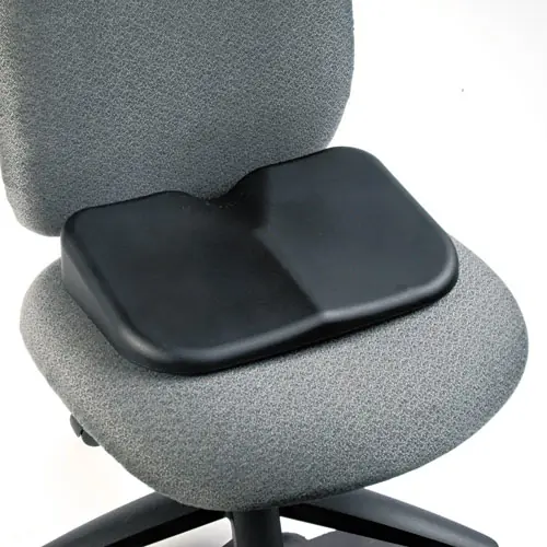 SoftSpot® Seat Cushion, Black, 15.5" x 10" x 3"