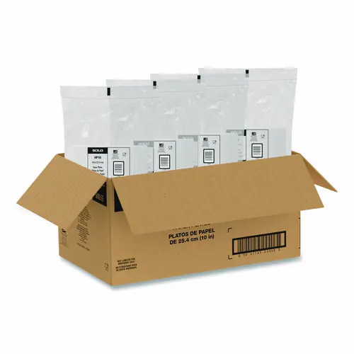 SOLO® Compostable Paper Dinnerware