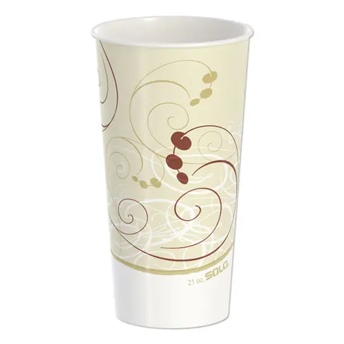 SOLO® Double Sided Poly (DSP) Paper Cold Cups