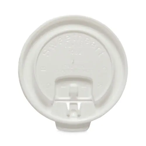 SOLO® Lift Back & Lock Tab Cup Lids For Trophy Insulated Thin-Wall Foam Hot/Cold Cups