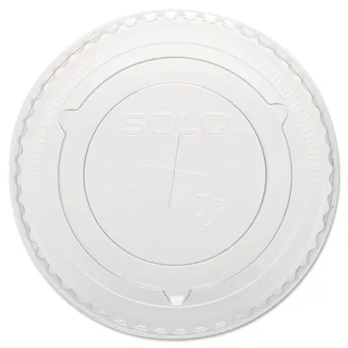 SOLO® Straw-Slot Cold Cup Lids