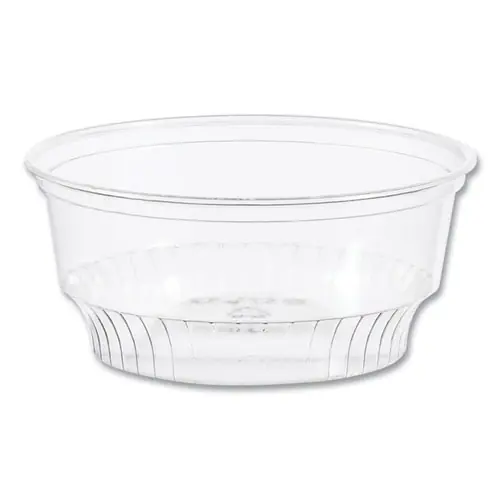 SOLO® Sundae Cups, 5 oz, Plastic, Clear, 50/Bag, 20 Bags/Carton