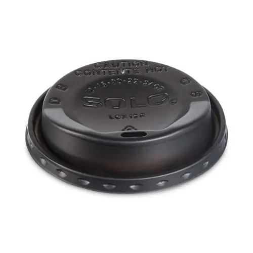 SOLO® The Gourmet Lid® Hot Cup Lids for Trophy® Plus™