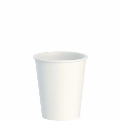 SOLO® Thermoguard Insulated Paper Hot Cups, 12 oz, White Sustainable Forest Design, 600/Carton