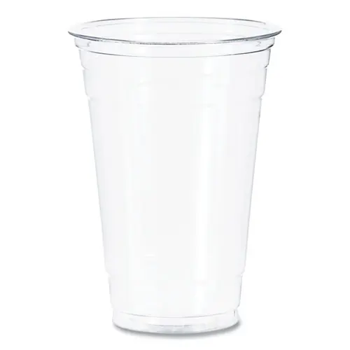 SOLO® Ultra Clear Cups, 20 oz, Plastic, 50/Bag, 12 Bags/Carton