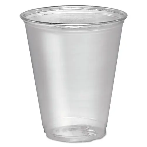 SOLO® Ultra Clear Cups, 7 oz, Plastic, 50/Bag, 20 Bags/Carton