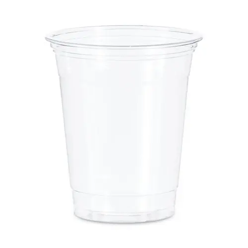 SOLO® Ultra Clear PET Cups, 12 oz to 14 oz, Plastic, 50/Bag, 20 Bags/Carton