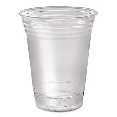 SOLO® Ultra Clear PET Cups, Squat, 16 oz, Plastic, 50/Pack