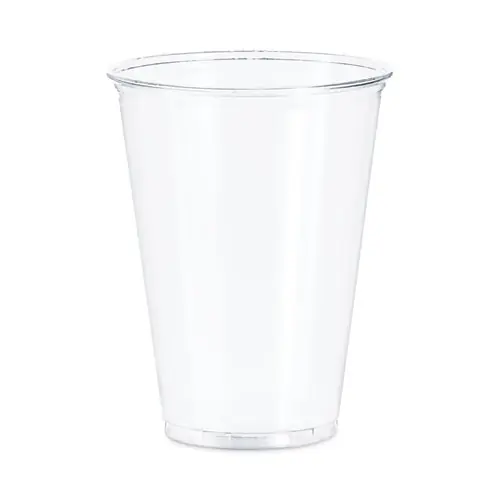 SOLO® Ultra Clear PET Cups, Tall, 10 oz, Plastic, 50/Bag, 20 Bags/Carton
