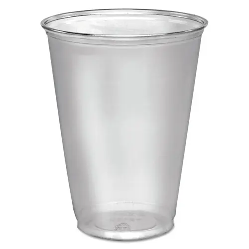 SOLO® Ultra Clear PET Cups, Tall, 10 oz, Plastic, 50/Pack