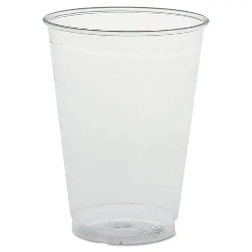 SOLO® Ultra Clear PET Cups, Tall, 9 oz, Plastic, 50/Bag, 20 Bags/Carton