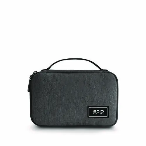 Solo Bridge Street RFID Tech Case, Gray