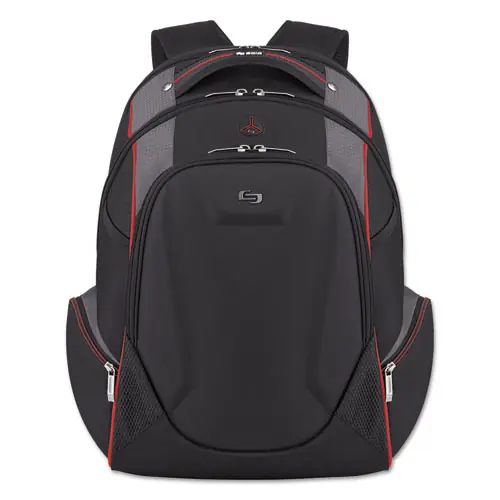 Solo Launch Laptop Backpack, Fits Devices Up to 17.3"